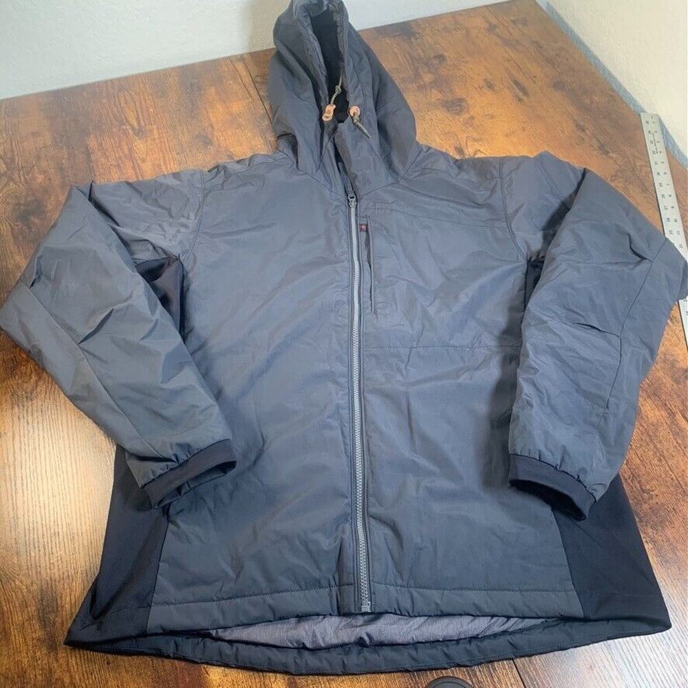 RELWEN Mens Hooded Snurf Shell Jacket Size XL Color Blue U.S Seller‎